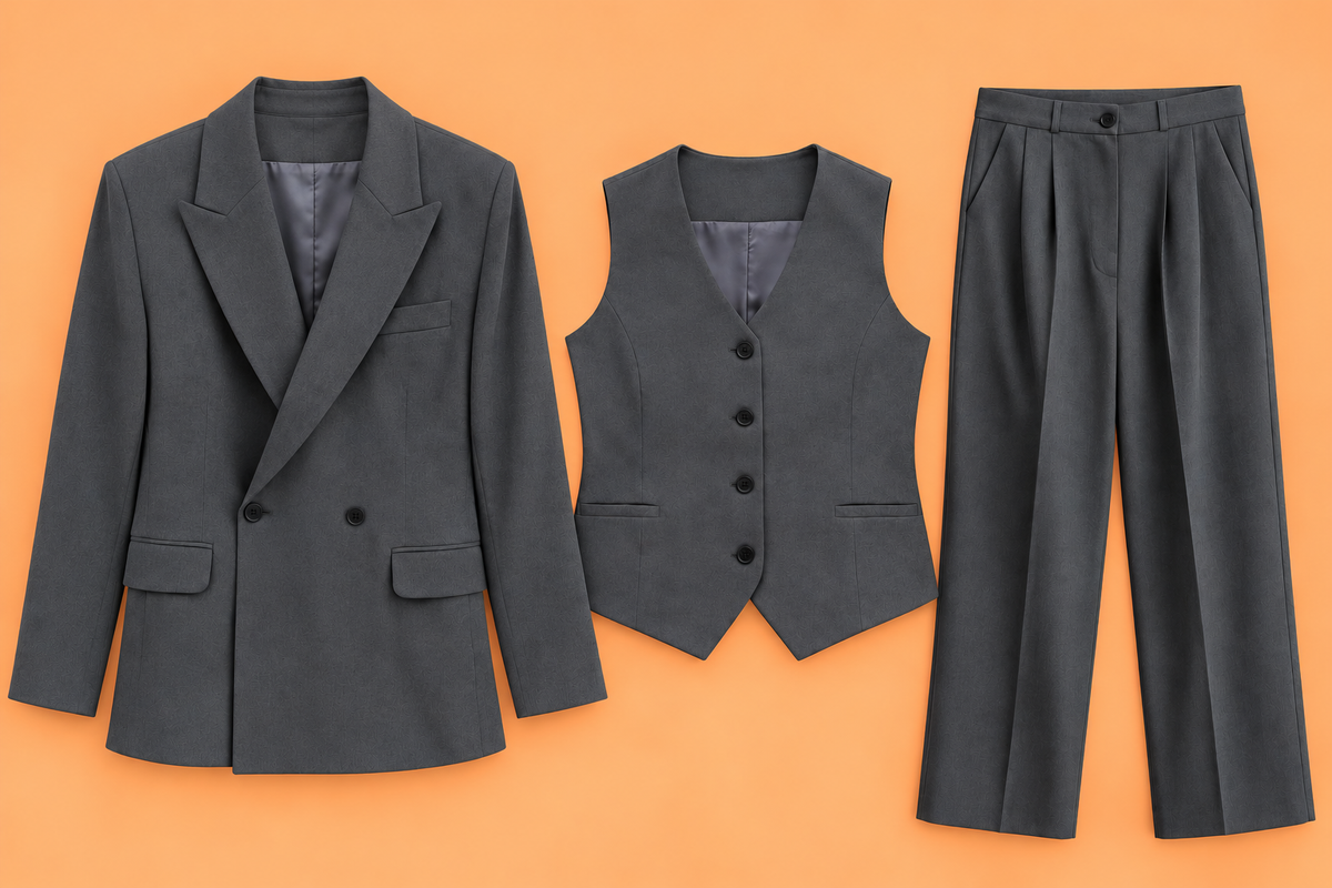 Grey 3-Piece Suit