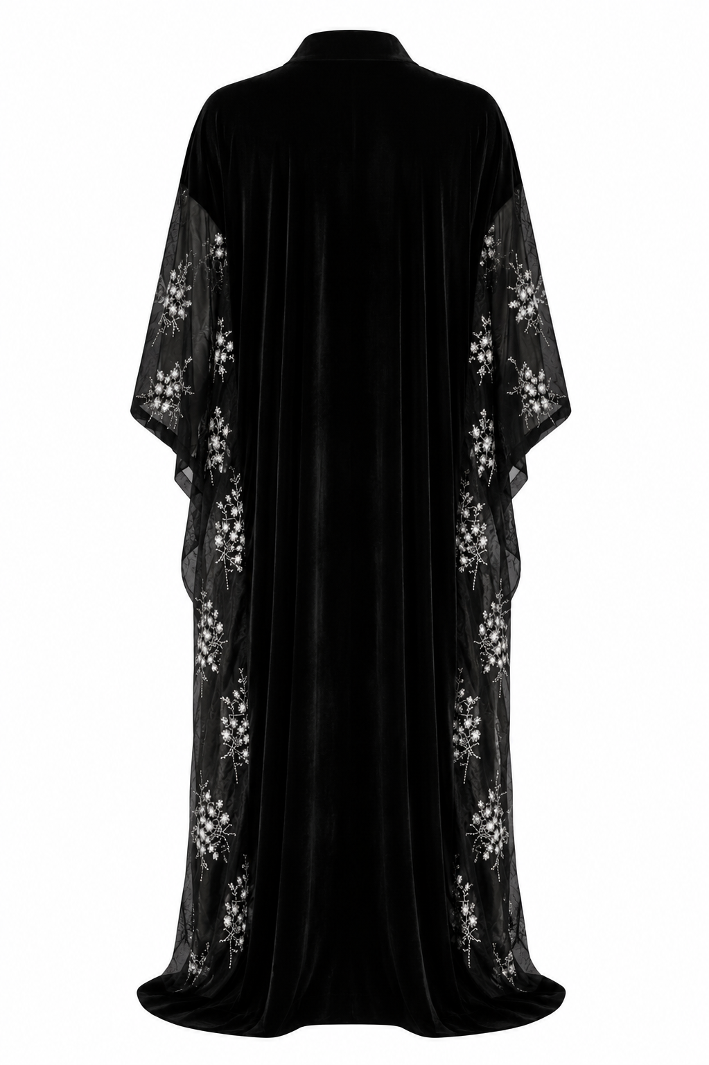Black Velvet Kimono