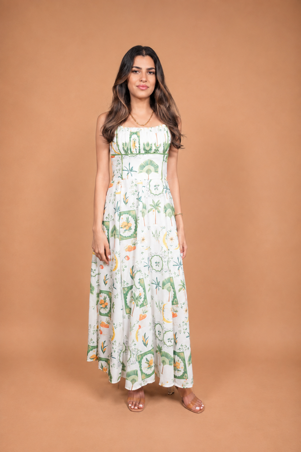 Patterned Dress