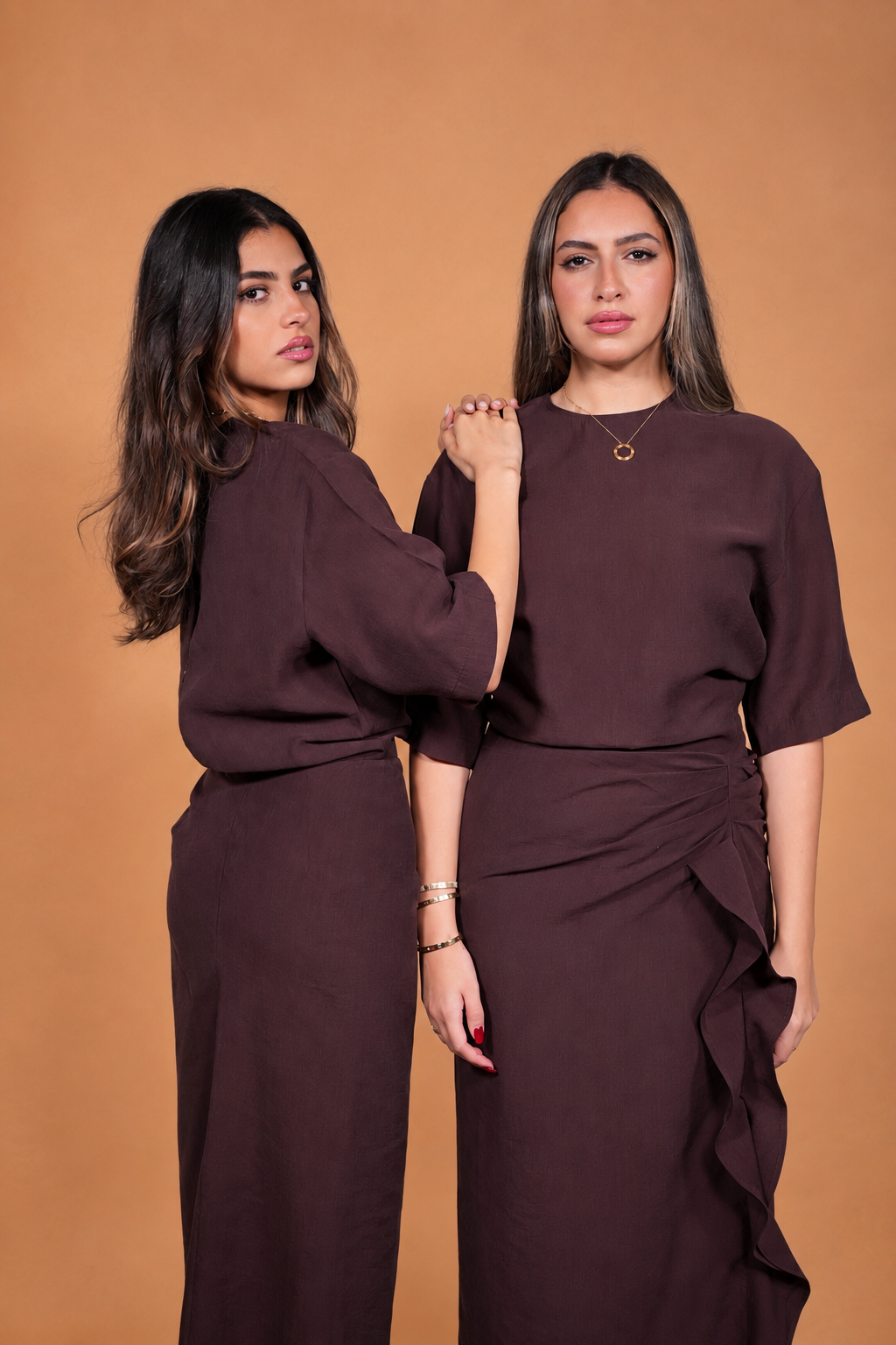 Elegant Brown dress