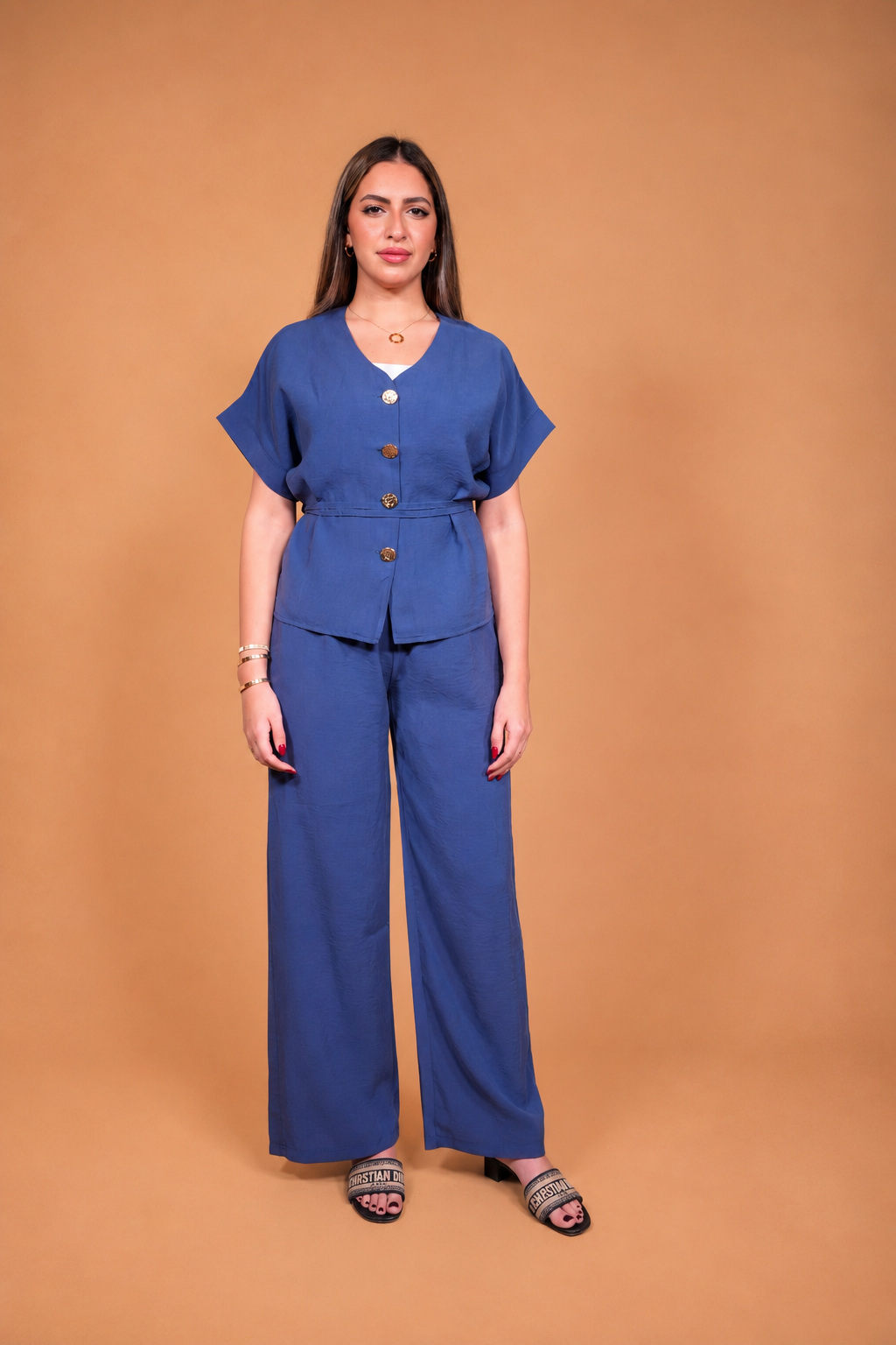 Indigo Comfort Navi blue set