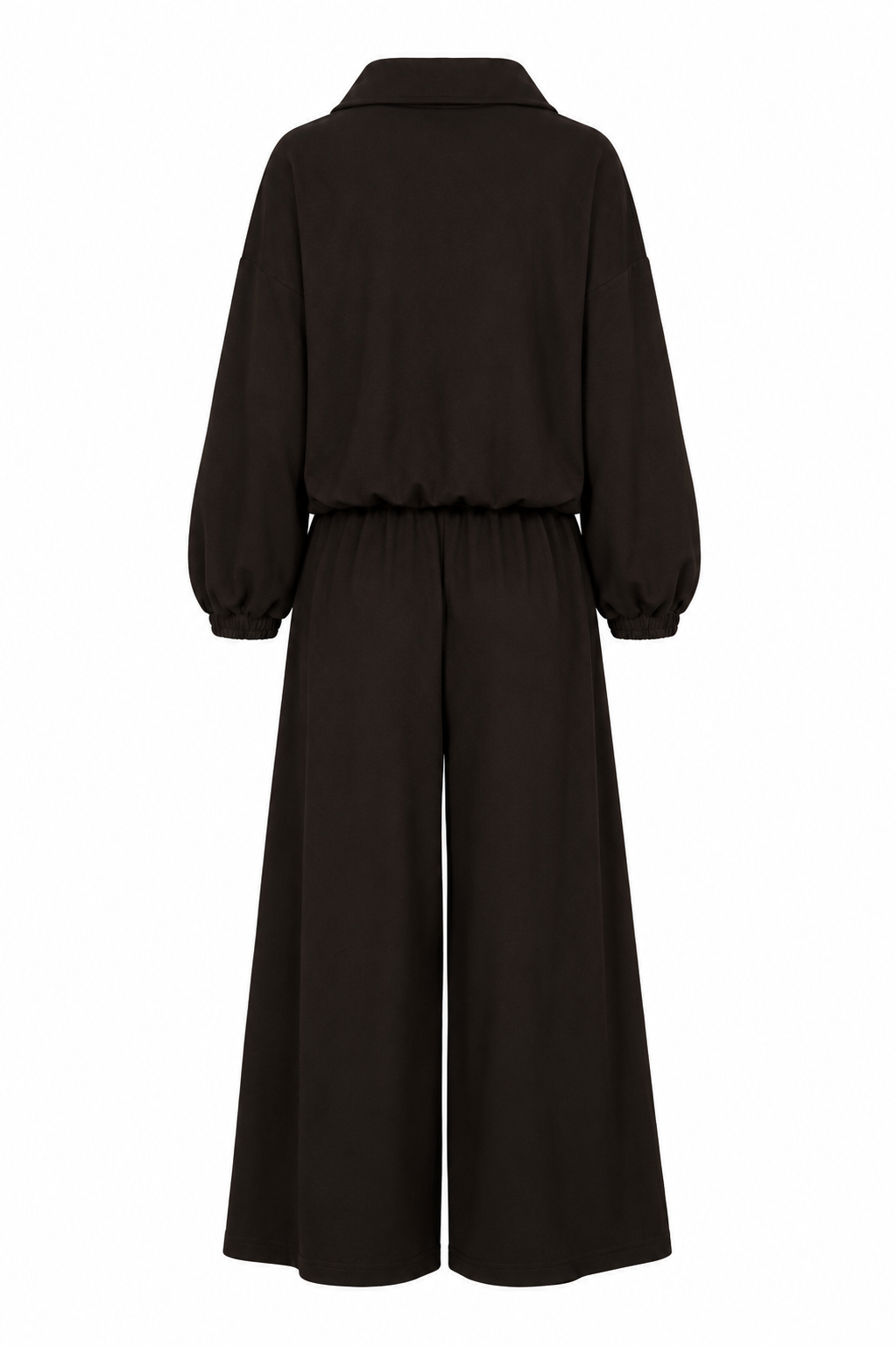 Dark Brown oversized Casual set