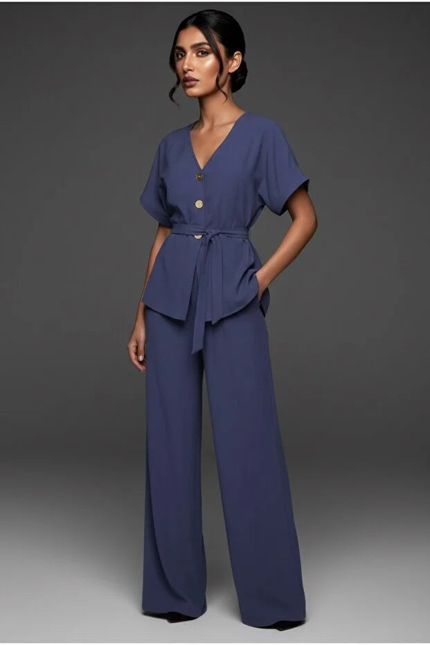 Mardylin Signature Indigo Comfort Navy blue set