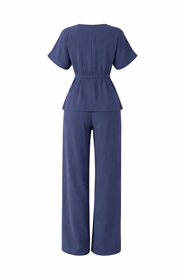 Mardylin Signature Indigo Comfort Navy blue set