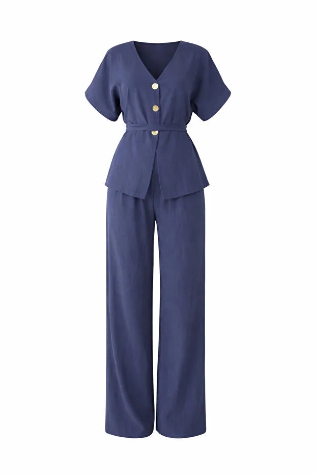 Mardylin Signature Indigo Comfort Navy blue set