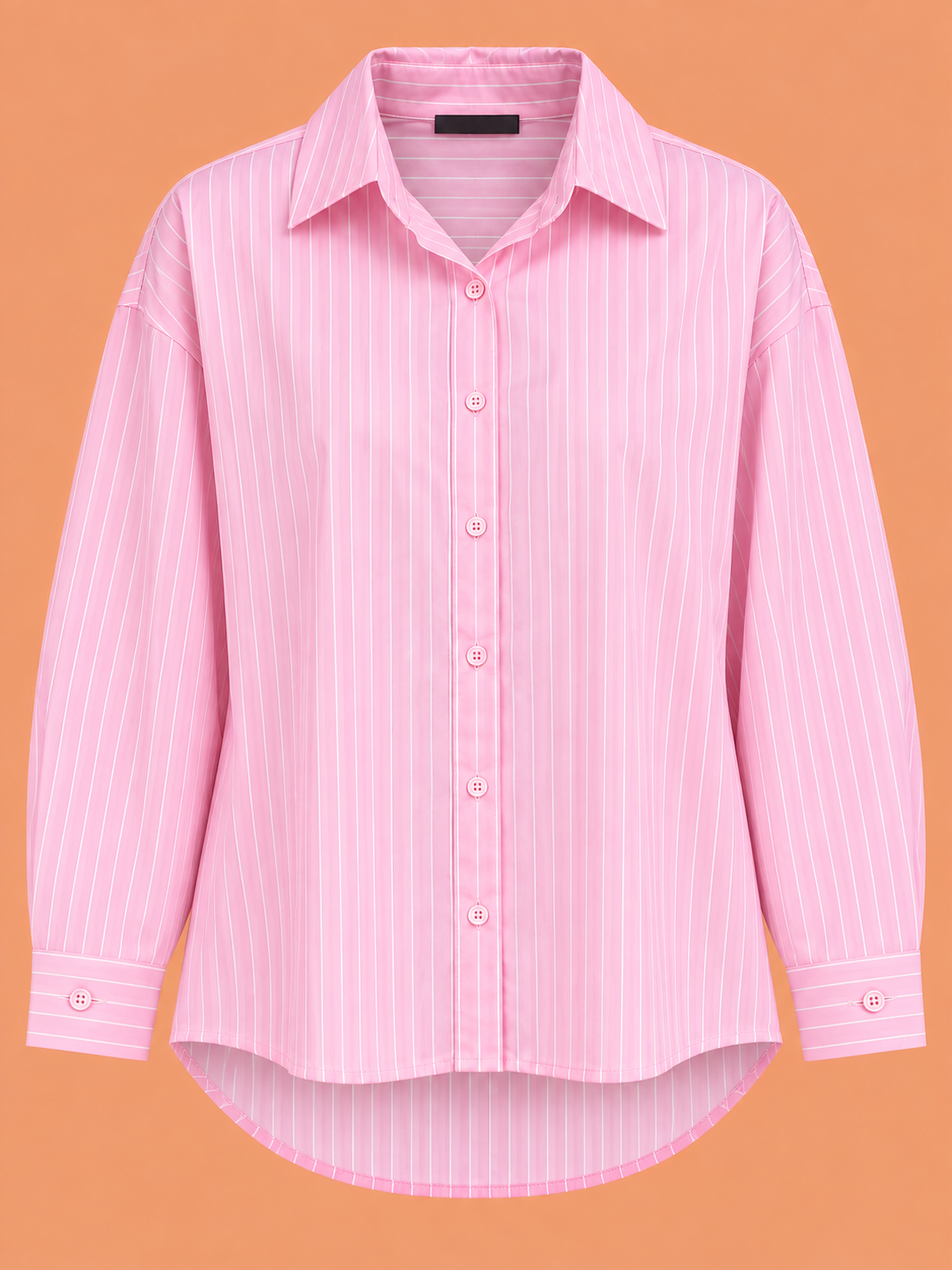 Pink Stripe Shirt