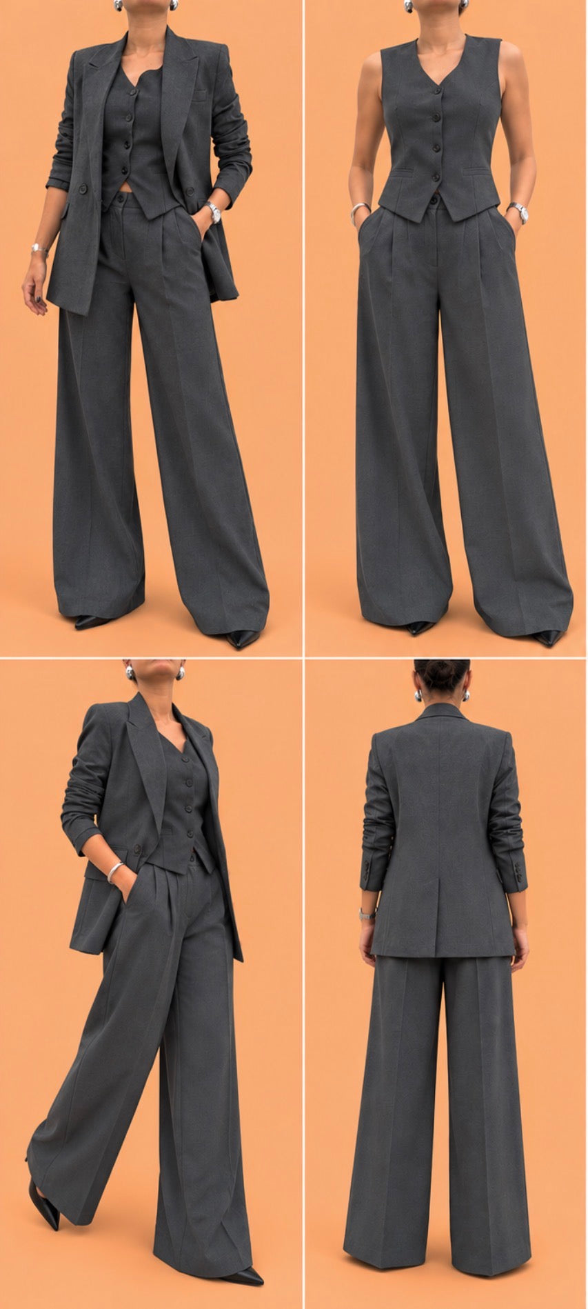 Grey 3-Piece Suit