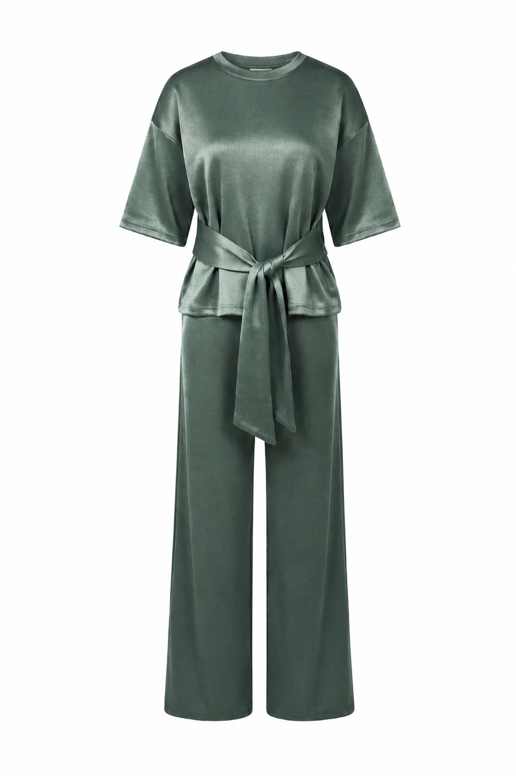 Casual green set