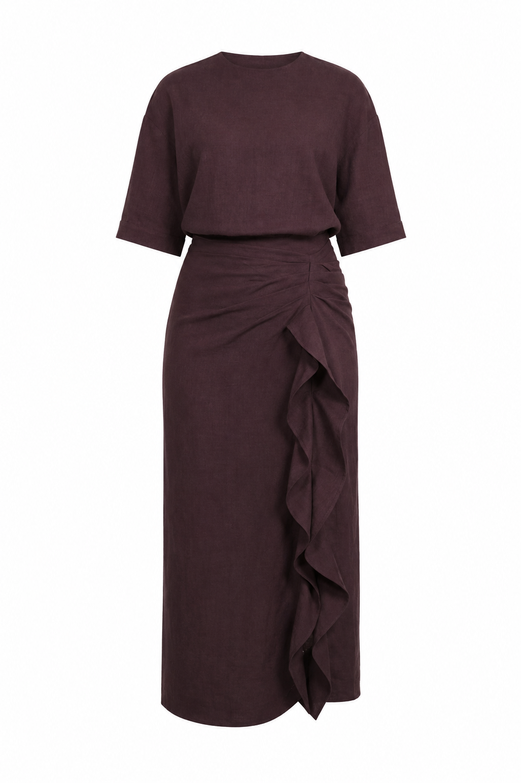 Elegant Brown dress