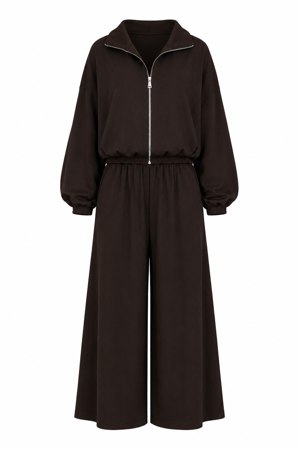 Dark Brown oversized Casual set