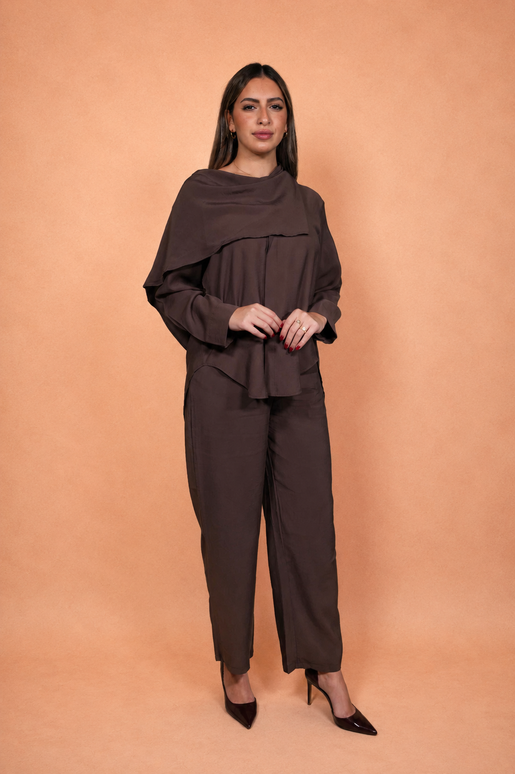 Soft Cocoa Modest Set
