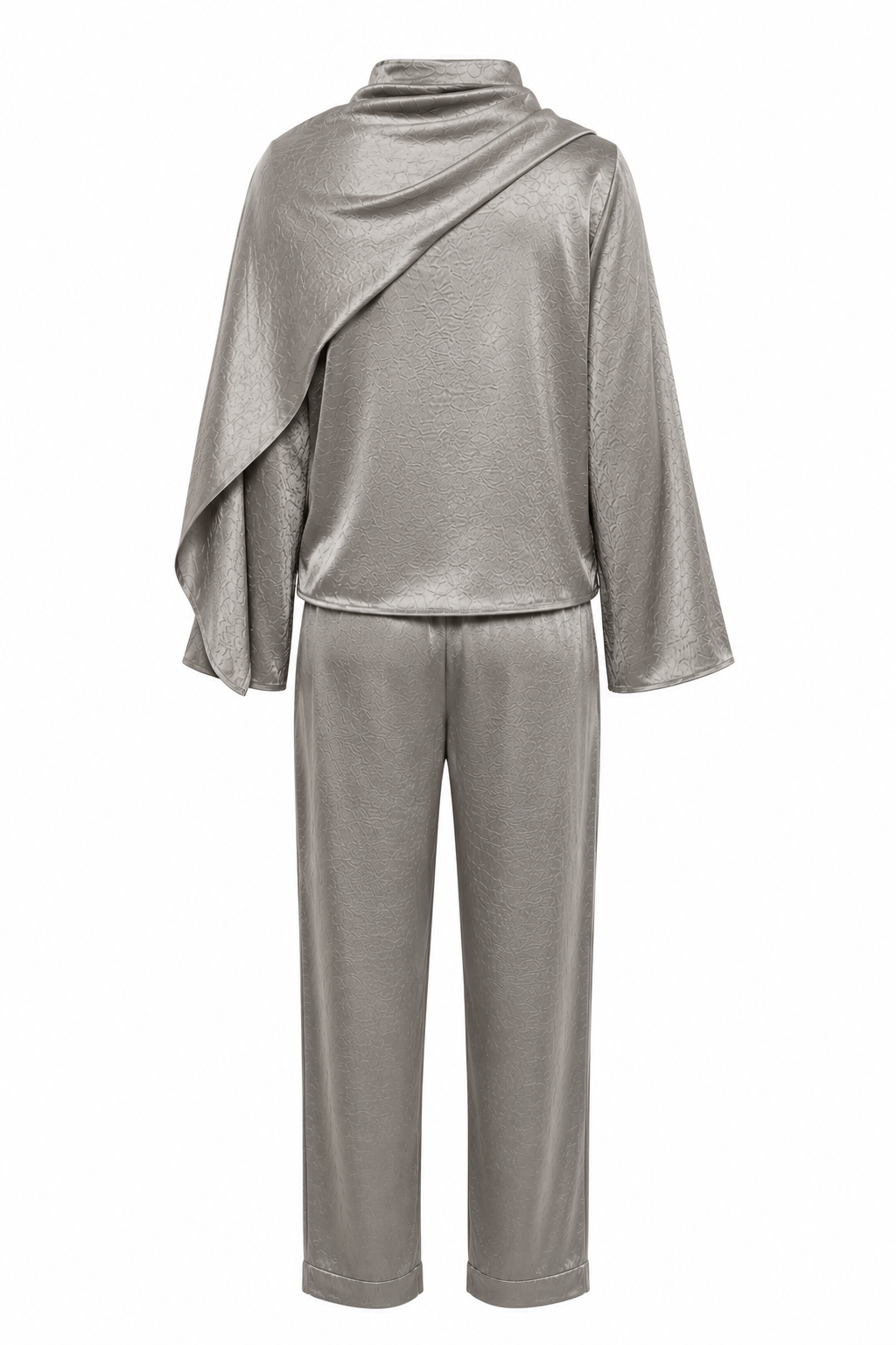 Satin Scarf-Drape