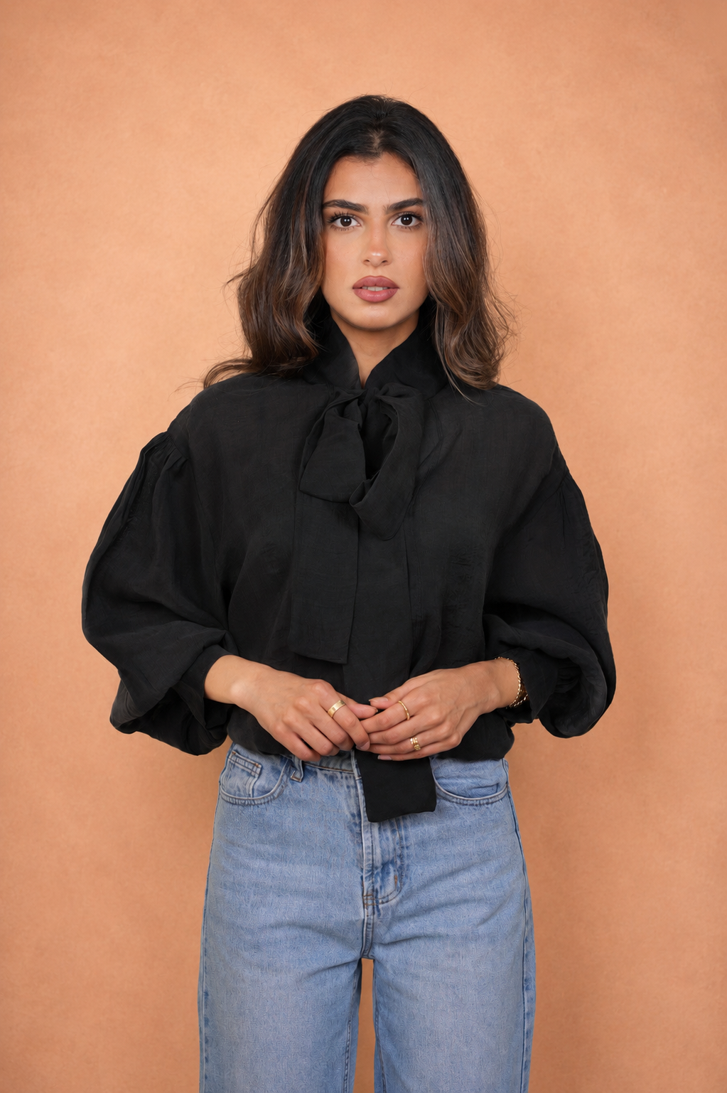 Elegent Black blouse