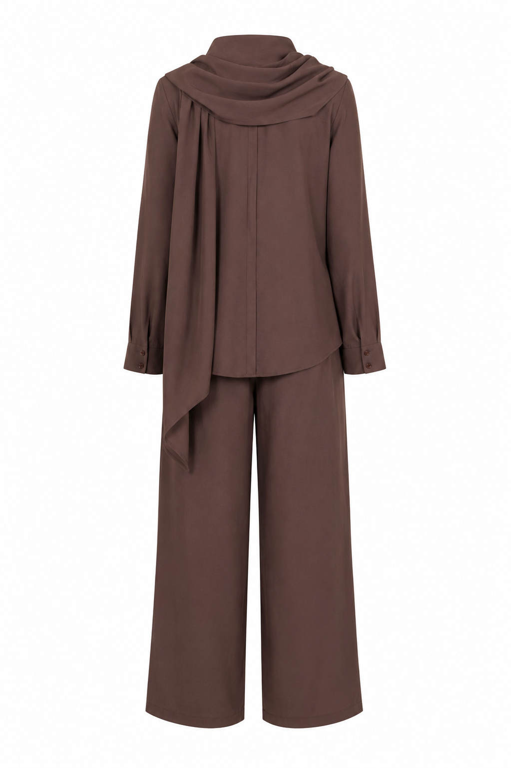 Soft Cocoa Modest Set