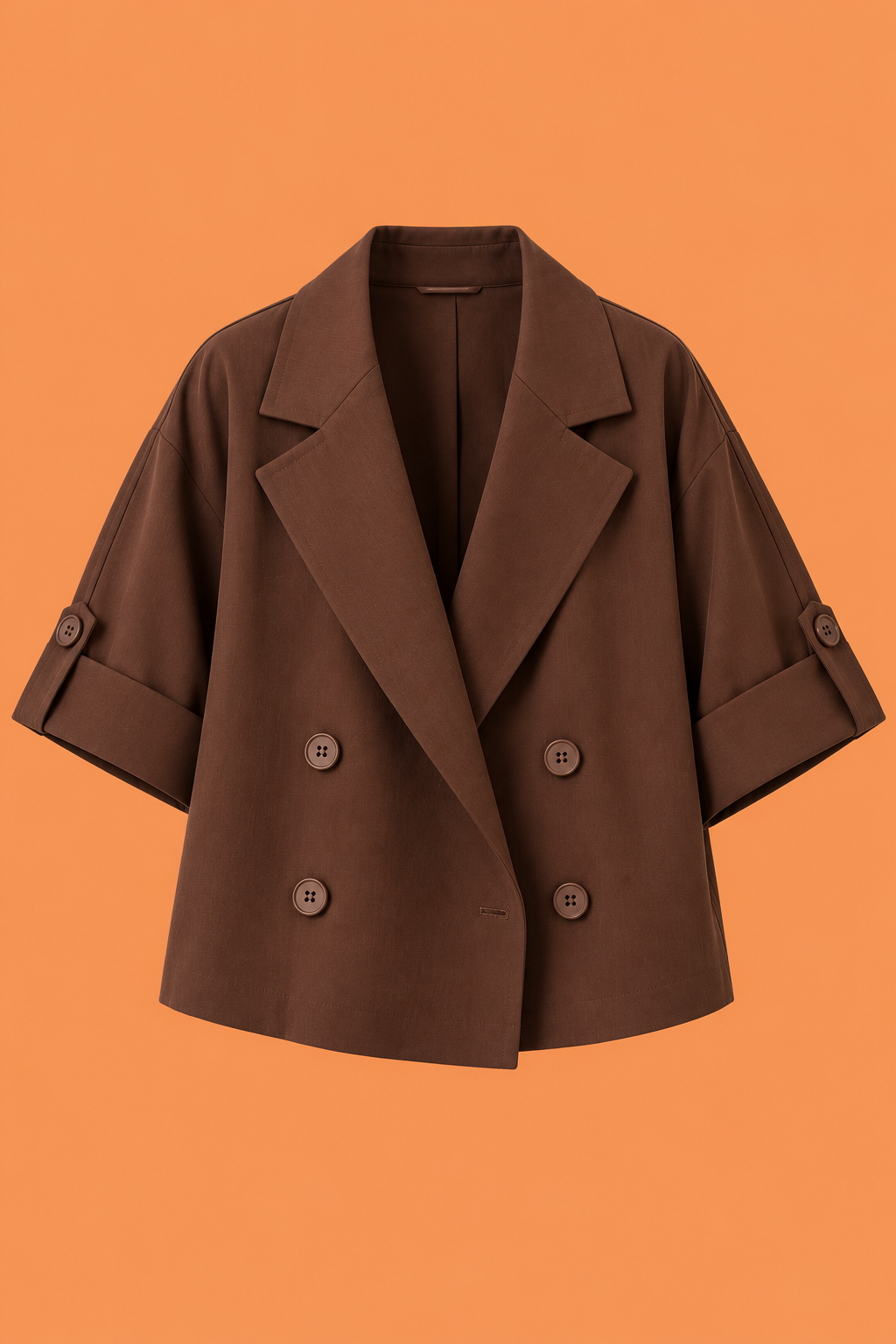 Oversized Brown Set