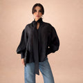Tie-Neck Blouse