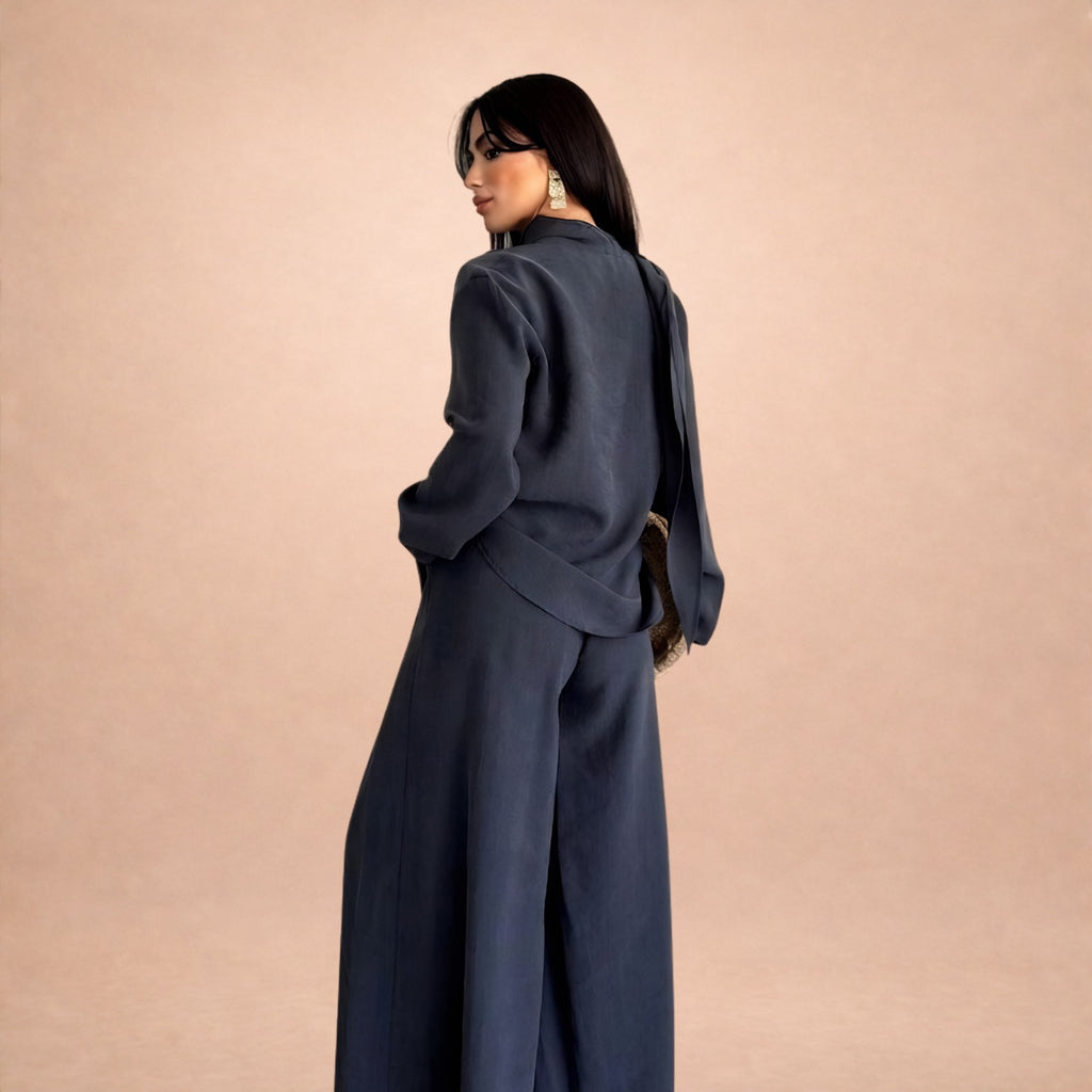 Slate Drape Set