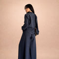 Slate Drape Set